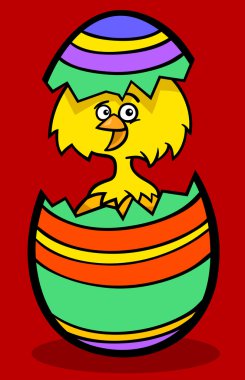 civciv easter yumurta karikatür çizimi de