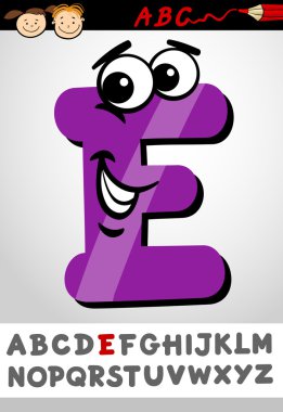 komik mektup e karikatür çizimi