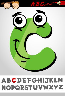 komik mektup c karikatür çizimi