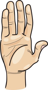el clip art karikatür çizimi