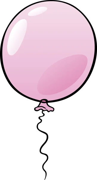 Ballon clip art illustration de dessin animé — Image vectorielle