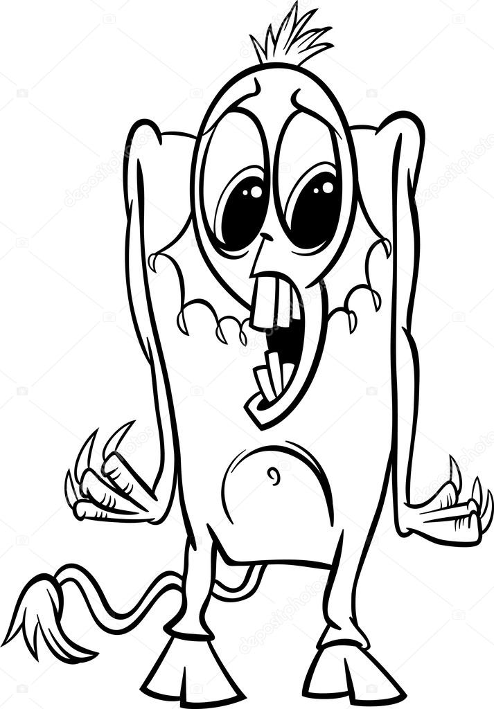 Cartoon Bilder Zum Ausmalen CartoonBild