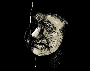 insan yüzü çizim çizim sanat