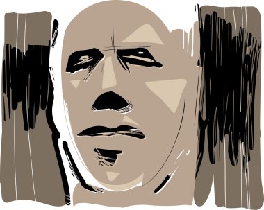 insan yüzü çizim çizim sanat