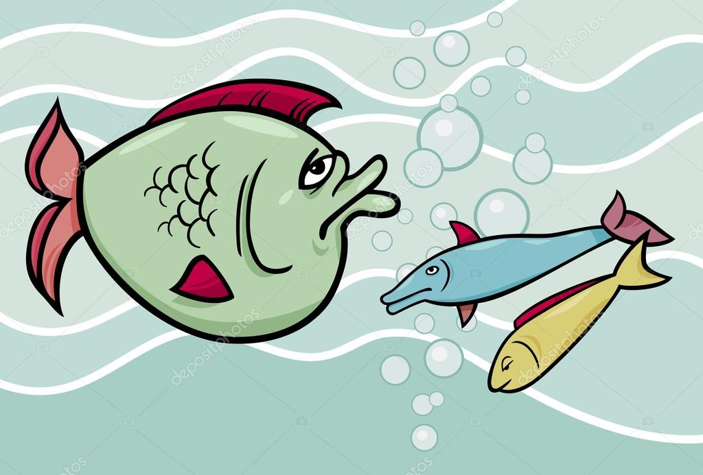 Pez grande dibujo imágenes de stock de arte vectorial | Depositphotos Pez grande dibujo imágenes de stock de arte vectorial | Depositphotos