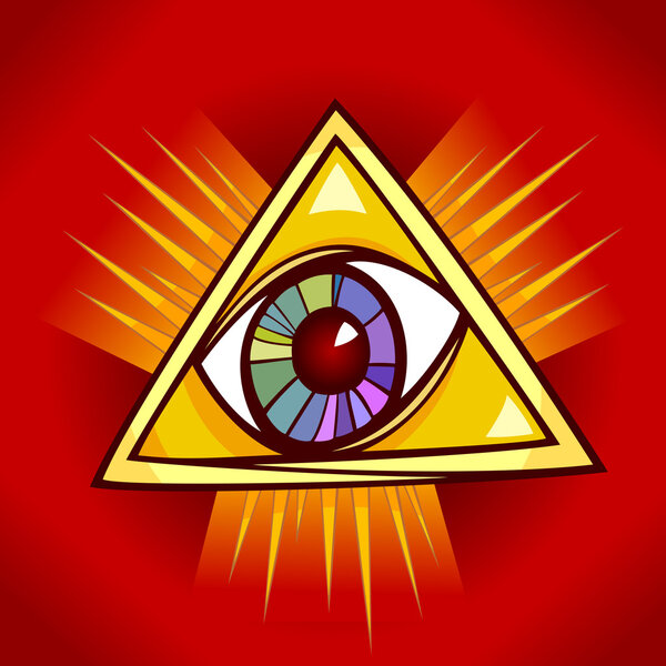 eye of providence illustration