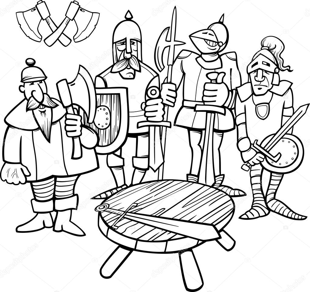 table top coloring pages - photo #42