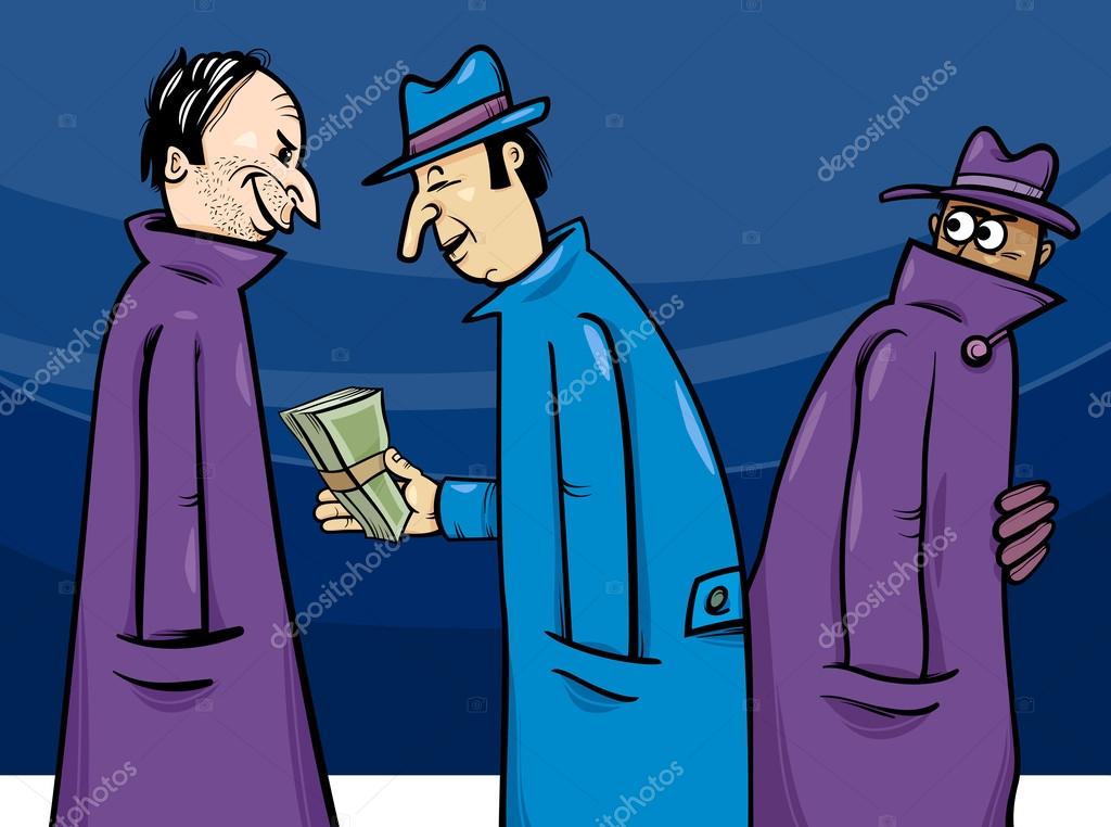 Imágenes: animadas de soborno | Ilustración de dibujos ...