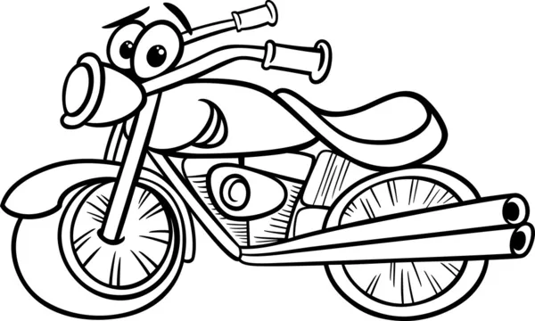 Dibujos De Motos Para Colorear E Imprimir Moto Para Colorear