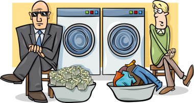 para aklama karikatür çizimi