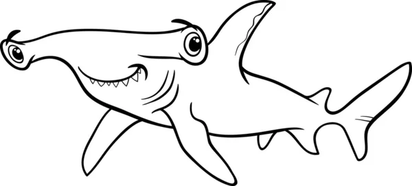 á Tiburon Martillo Imagenes De Stock Dibujos Pez Martillo Descargar En Depositphotos