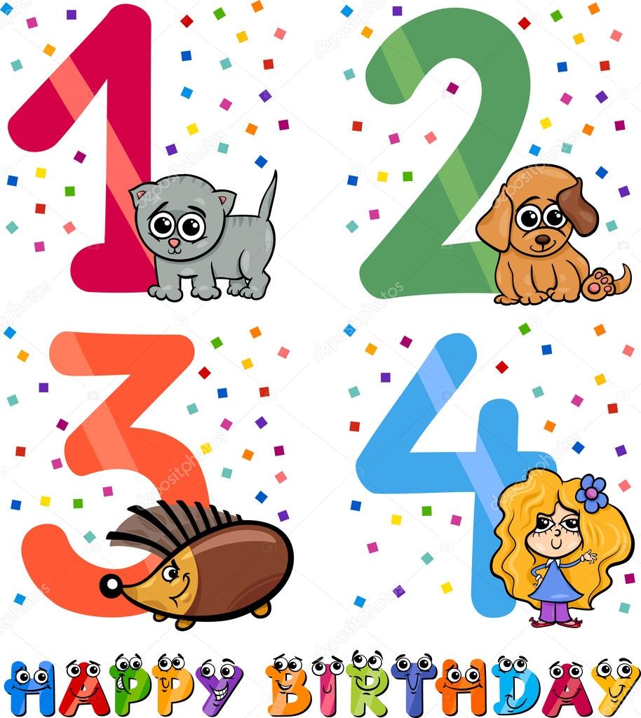 Happy birthday cartoon Vector Art Stock Images | Depositphotos Happy birthday cartoon Vector Art Stock Images | Depositphotos