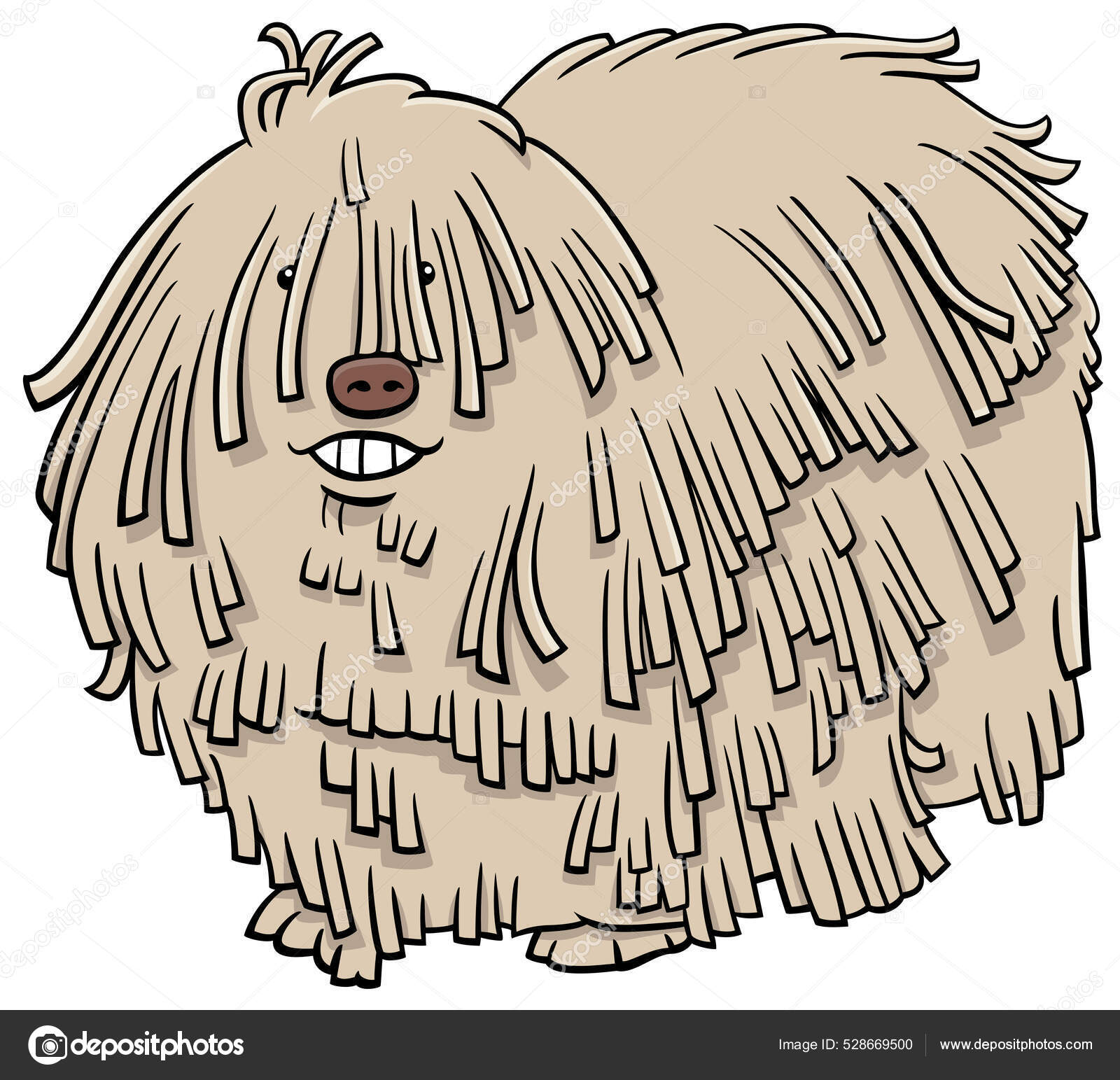 Cartoon sheepdog deals