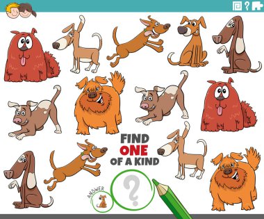 Çizgi film çizimi komik köpek çizgi karakterleri ile ilgili eğitici bir resim bul