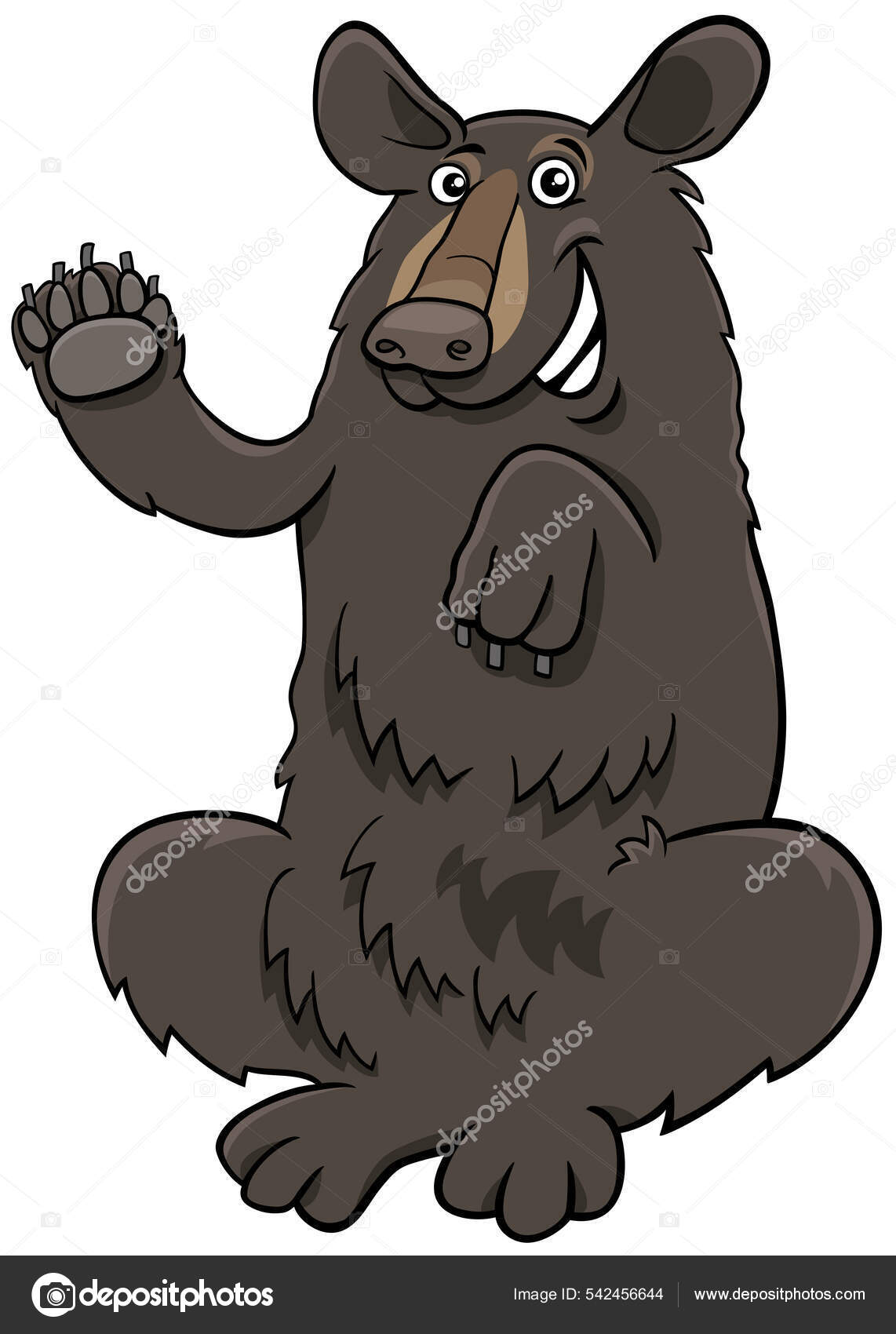 Vetores de Desenho Animado De Capivara Fofo Posando e mais imagens de  Animal - Animal, Animal de estimação, Cabeça de animal - iStock