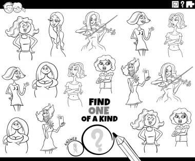 Çizgi roman kahramanları ve çizgi roman karakterleri sayfasını boyayan siyah beyaz karikatür çizimleri.