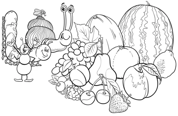 Ilustração banana para colorir livro imagem vetorial de izakowski© 25990613