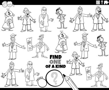 Çizgi roman çizimi, çizgi roman karakterleri boyama sayfası ile ilgili eğitici bir resim bulmak için siyah ve beyaz çizim.