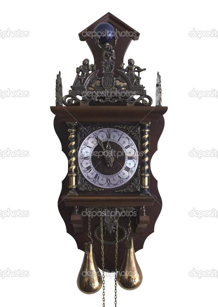 The Picture Shows A Pendulum Clock