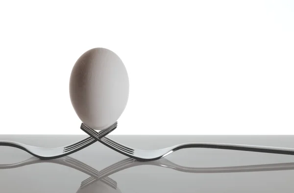 Tyúk tojás — Stock Fotó