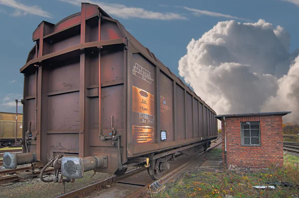 Eisenbahn — Stockfoto