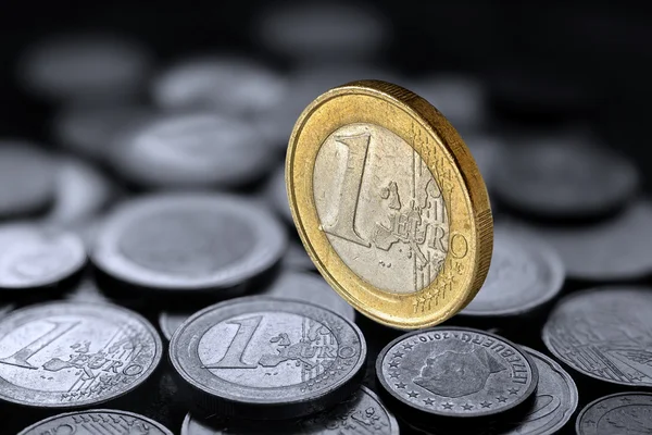 Euro Coin — Stock Photo, Image