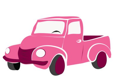 pembe kamyon