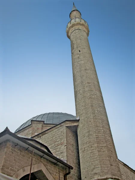 Mesquita central em sarajevo, bósnia — Fotografia de Stock
