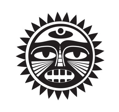 güzel Polinezya style tattoo