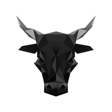 origami black bull symbol
