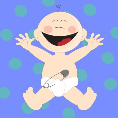 Gülümseyen Bebek