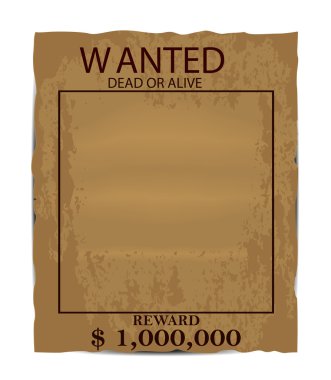 eski aranıyor posteri