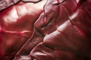 mor lahana yaprağı kapatma arkaplanı