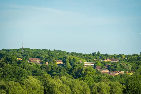 Northampton Town Cityscape England — Stock Photo, Image