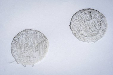 İngiliz 1 pound bozuk para baskısı.