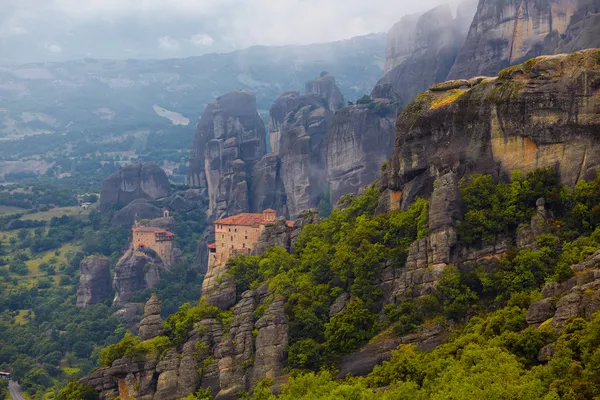 Monastero di Roussanou — Foto Stock