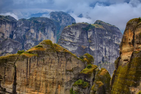 Paesaggio incredibile a Meteora — Foto Stock