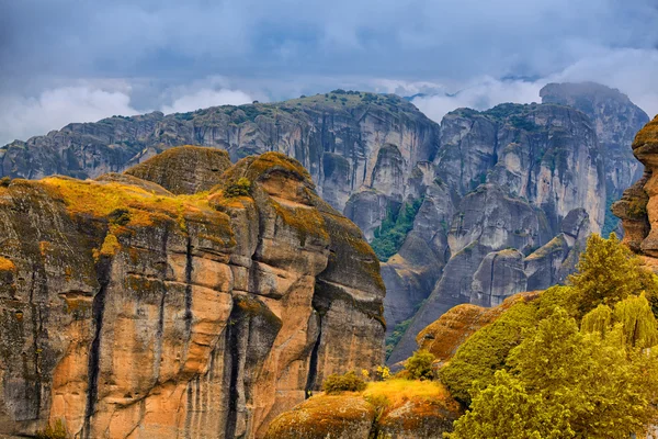 Paesaggio incredibile a Meteora — Foto Stock