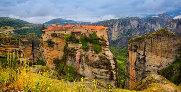 Monastero di Varlaam — Foto Stock