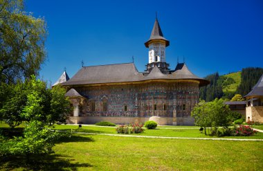 sucevita Manastırı boyalı