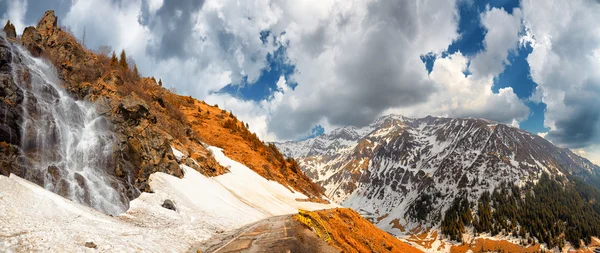 Rodovia Transfagarasan — Fotografia de Stock