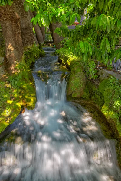 Cascata a Edessa — Foto Stock