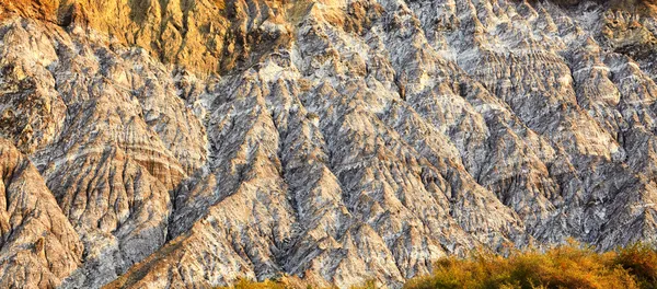 Salty hills at Lopatari — Stock Photo, Image