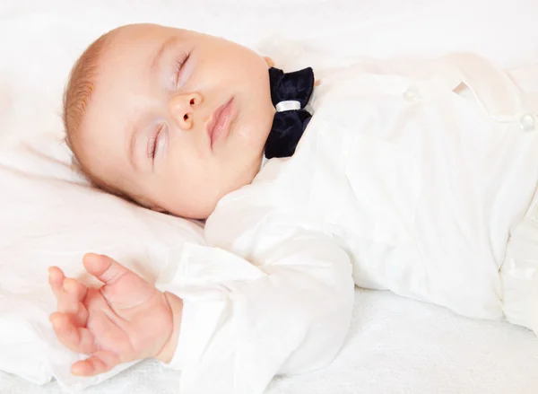 Chłopiec dziecko śpi — Zdjęcie stockowe