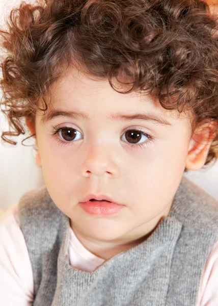 Baby girl portrait — Stock Photo, Image