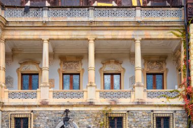 Peles castle detay