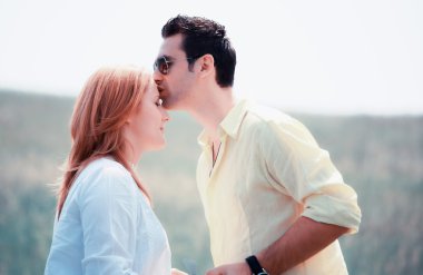 açık seven Çift