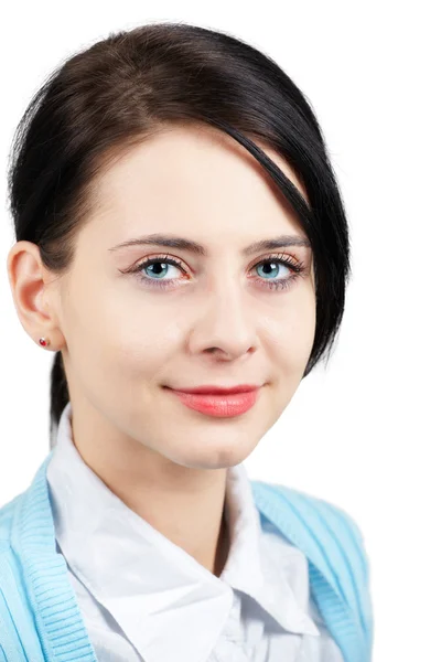 Retrato de mujer joven — Foto de Stock