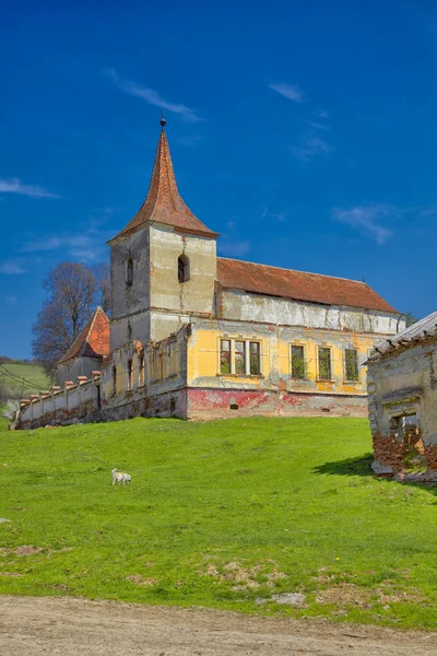 Felmer church — Stock Photo, Image