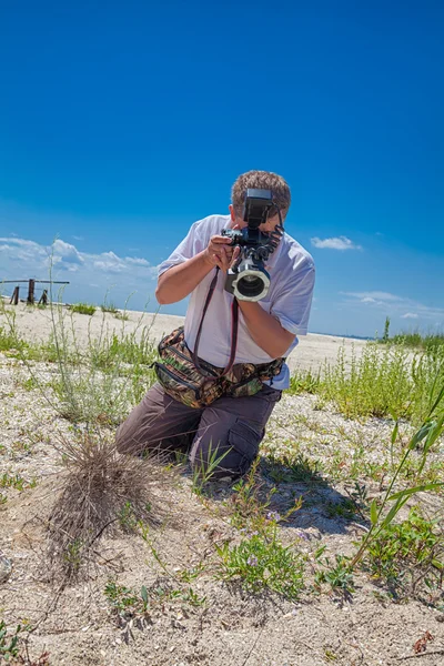 Biologiste sur le terrain — Photo